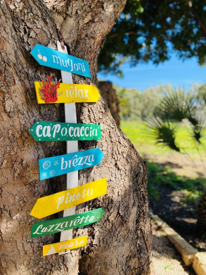 Casa Provence Family & Friends Mare & Natura Alghero Exteriér fotografie